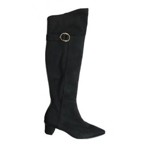 Calvin Klein CK Georgeanna Stretch Micro Suede Over The Knee Boots - BRAND NEW!!